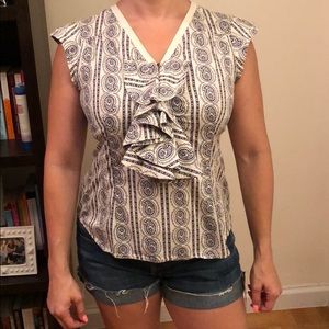 Marc by Marc Jacobs Print Top!